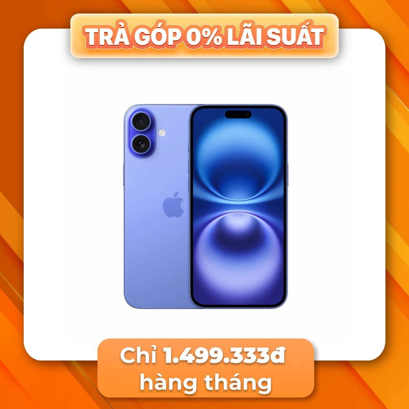 Điện thoại Apple iPhone 16 256GB VN/A